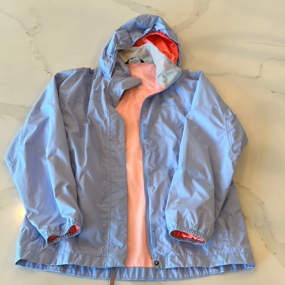 The North Face Resolve Shell Dryvent Rain Jacket